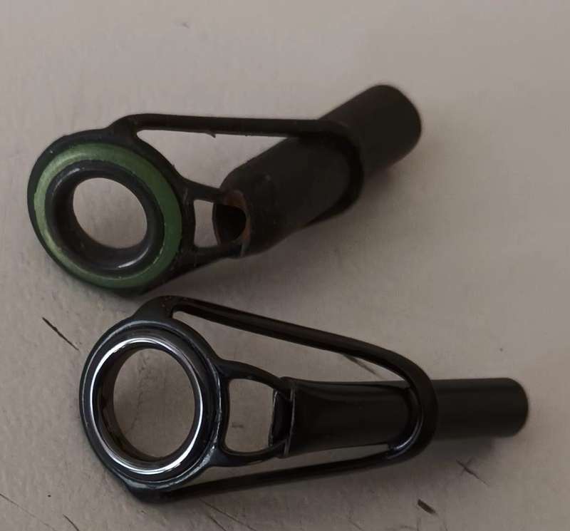 2x Fishing Rod Tips. New. 5mm plus 6mm.