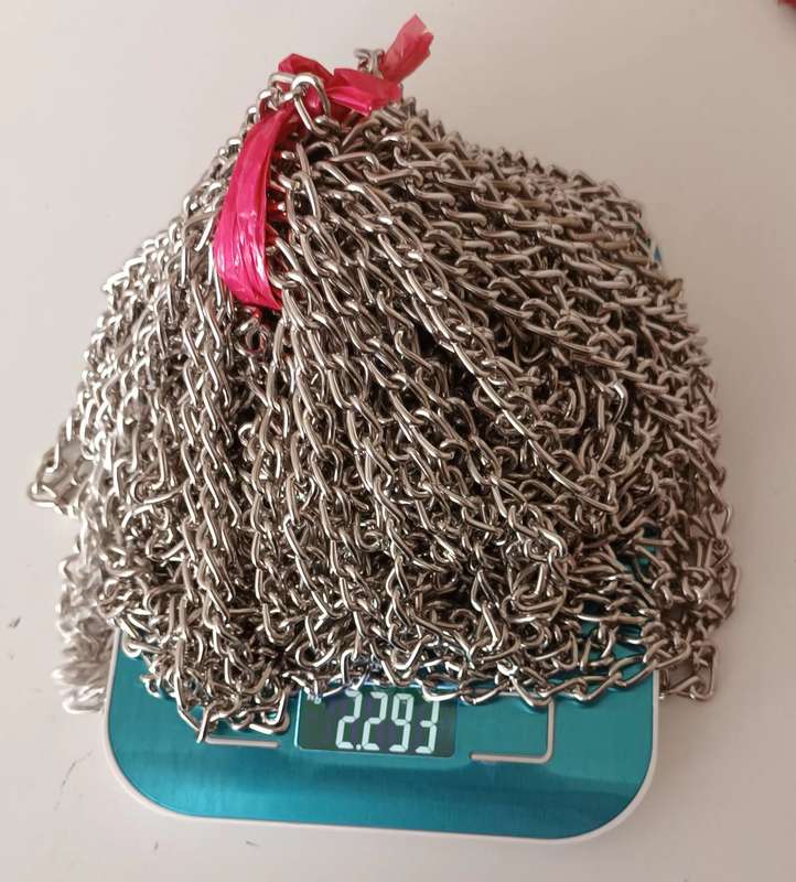 Twist Curb Chain. Approximately 2.4kg. New.