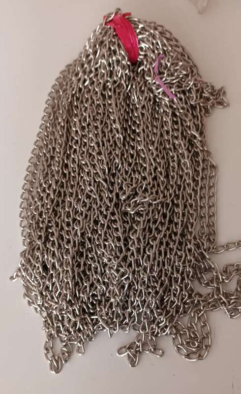 Twist Curb Chain. Approximately 2.4kg. New.