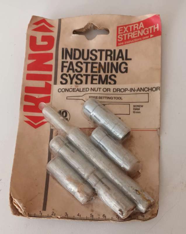 Rawl Bolts. New.