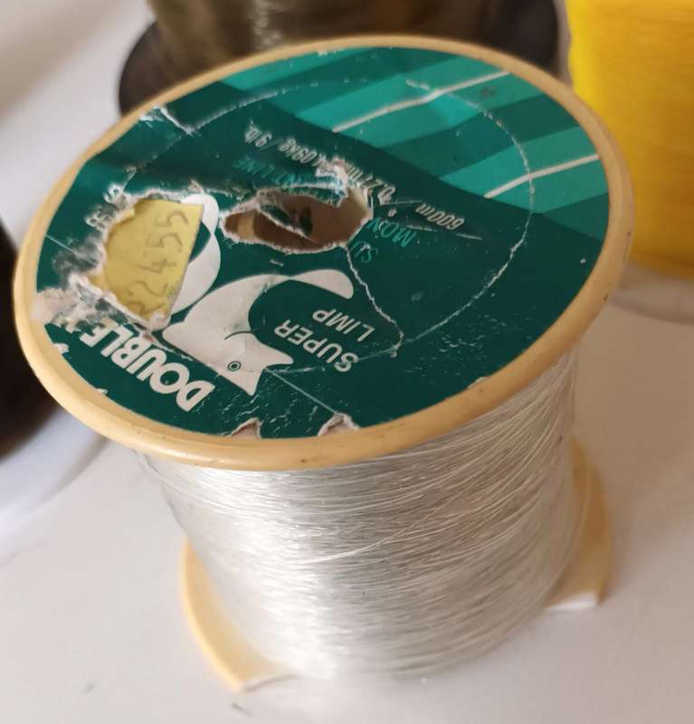 Lot of Fishing Line.