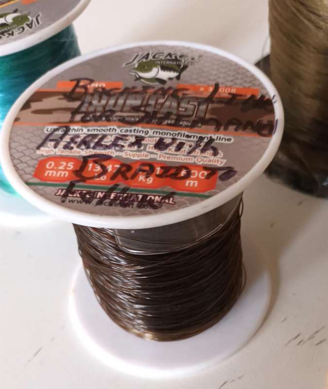 Lot of Fishing Line.