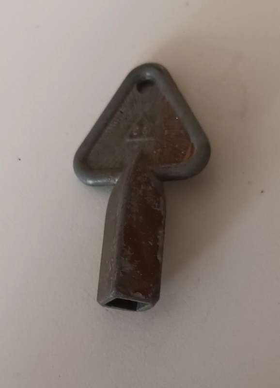 Meter Box Key.
