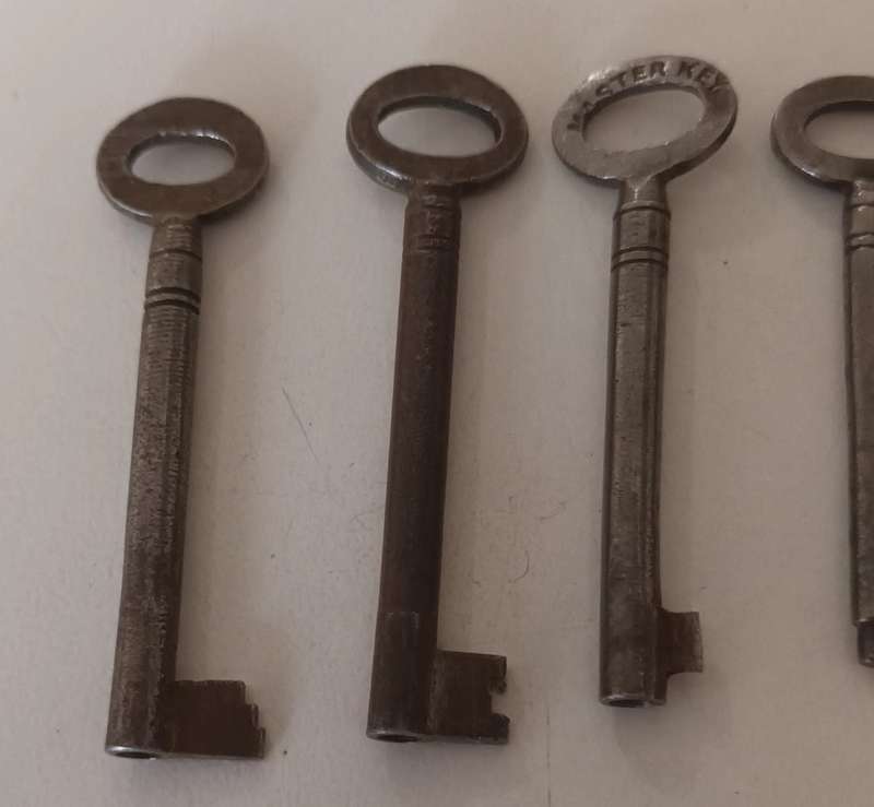 Antique/ Vintage keys & Lock.