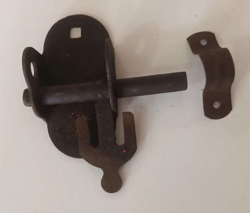 Vintage Pad Lock/Door Latch.