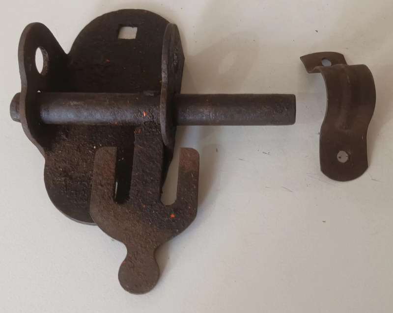 Vintage Pad Lock/Door Latch.