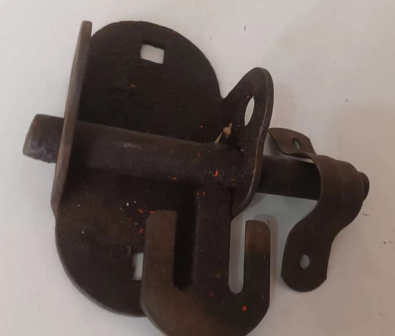 Vintage Pad Lock/Door Latch.