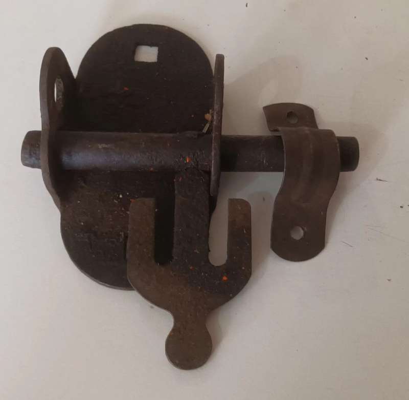 Vintage Pad Lock/Door Latch.