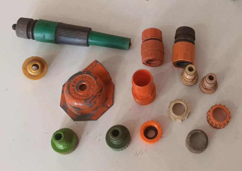 Garden Hose Accessories.