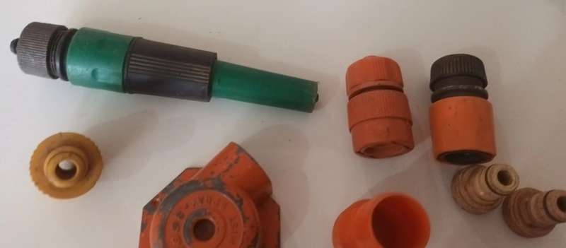 Garden Hose Accessories.