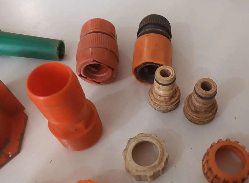 Garden Hose Accessories.