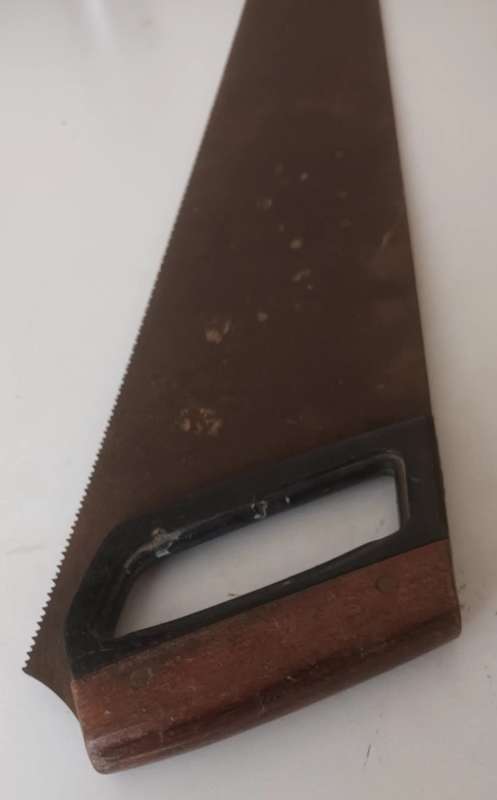Vintage Hand Saw.