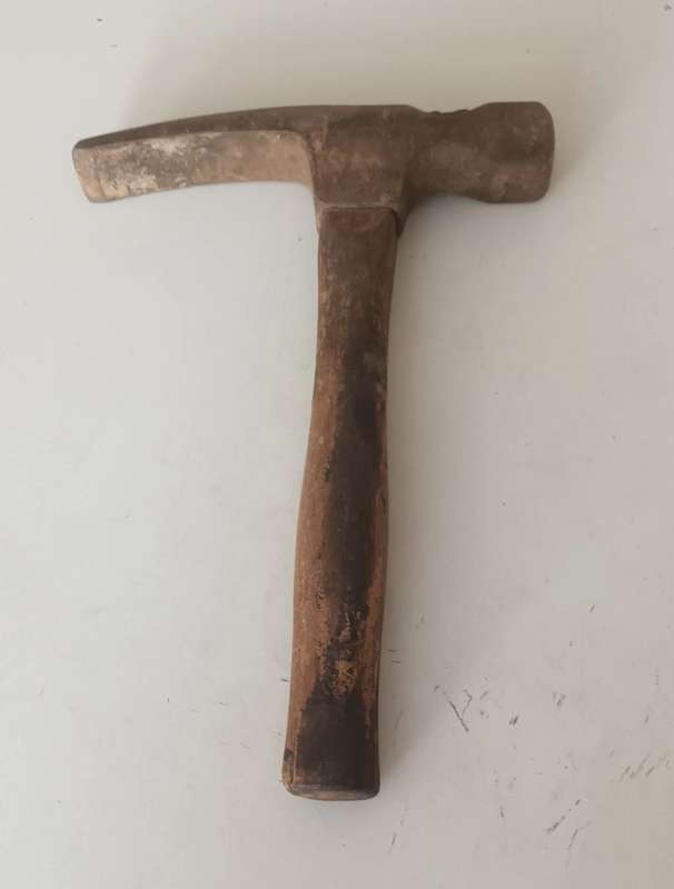 Vintage Rock Masonry Brick Hammer.