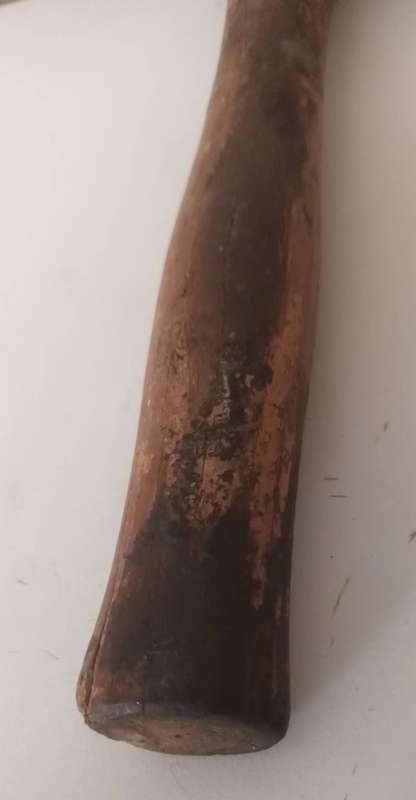 Vintage Rock Masonry Brick Hammer.