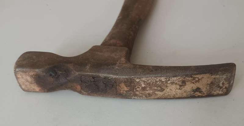 Vintage Rock Masonry Brick Hammer.