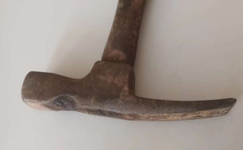 Vintage Rock Masonry Brick Hammer.