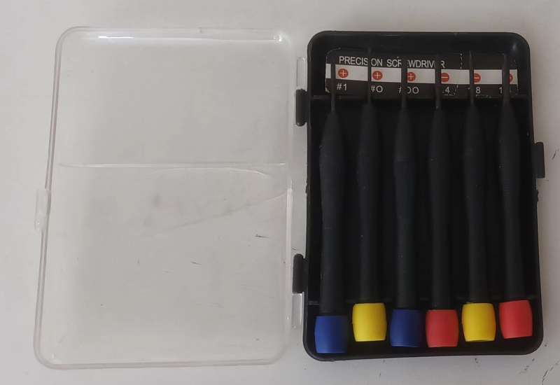 Precision Screwdriver Set. Like New.