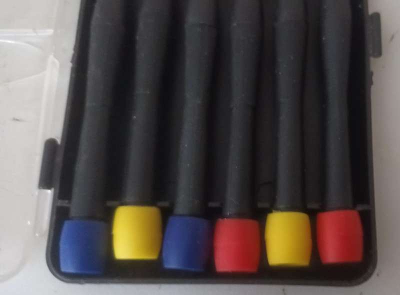 Precision Screwdriver Set. Like New.