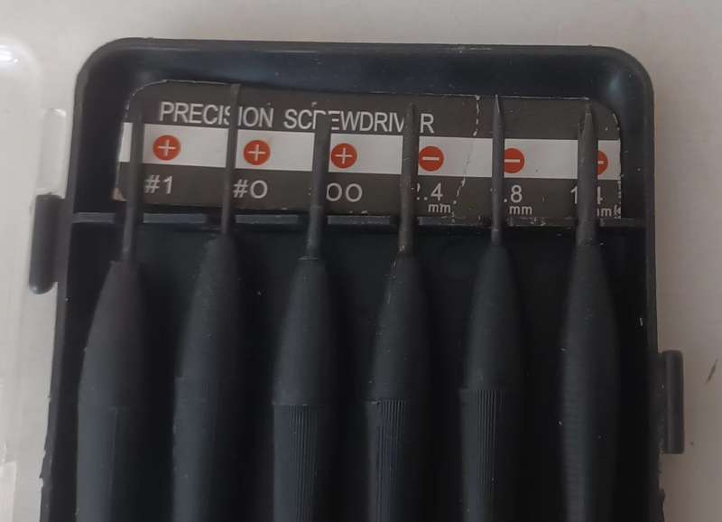 Precision Screwdriver Set. Like New.