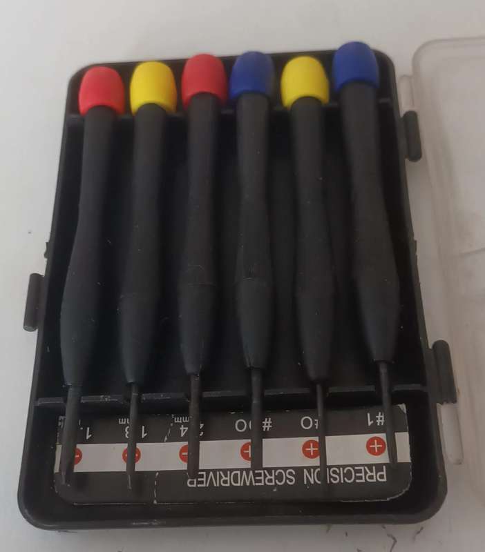 Precision Screwdriver Set. Like New.