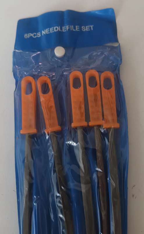 5 Piece Needle Files.