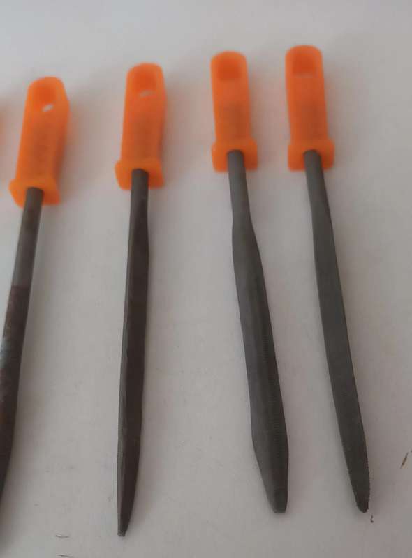 5 Piece Needle Files.