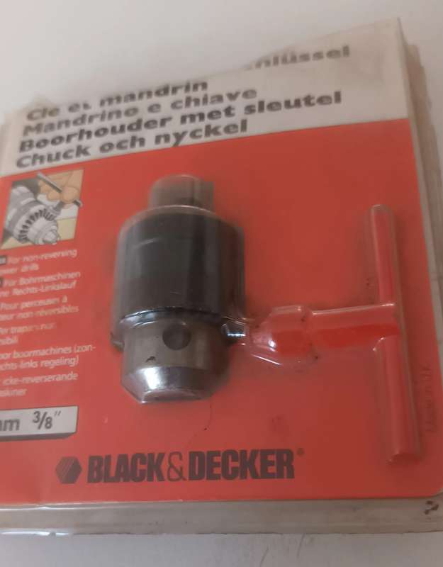 BLACK & DECKER DRILL CHUCK. 10mm. New.