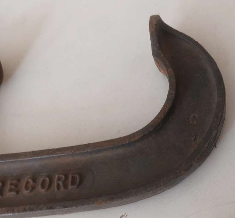 RECORD G - CLAMP 4.