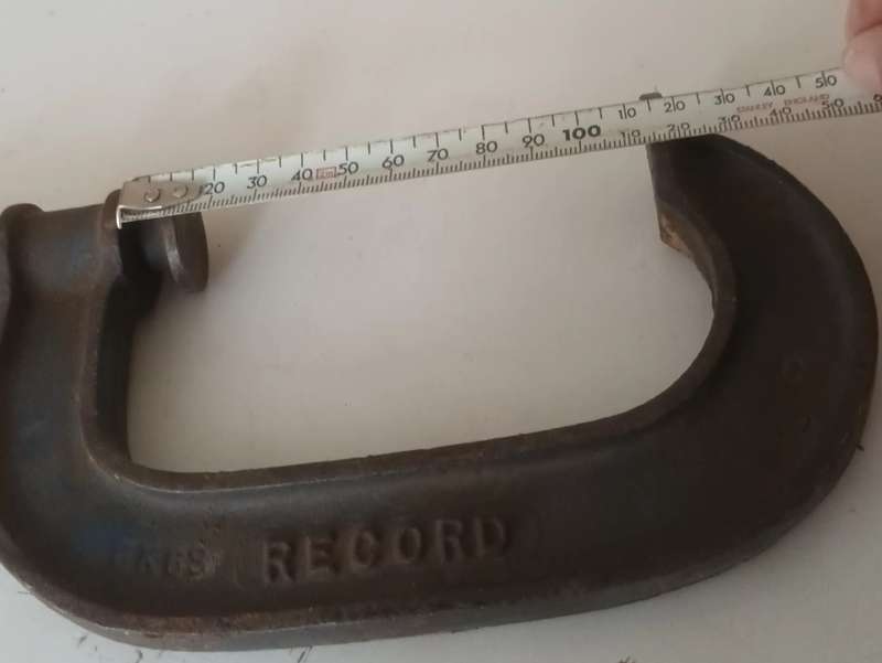 RECORD G - CLAMP 4.