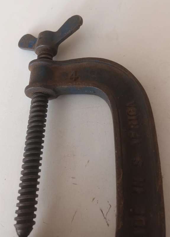 RECORD G - CLAMP 4.