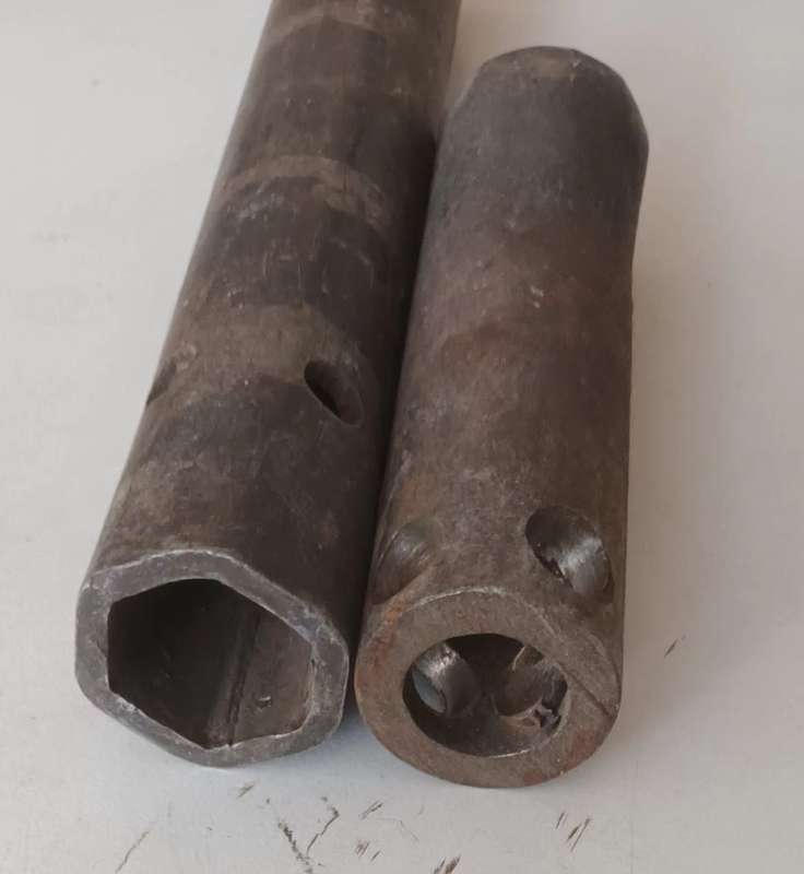 2x Vintage Hex Extensions.