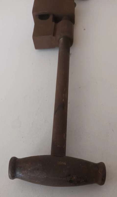 Vintage RECORD Pipe Cutter. No.101. 1"