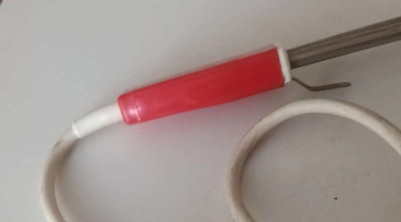 Electric Portable Water Immersion Heater.