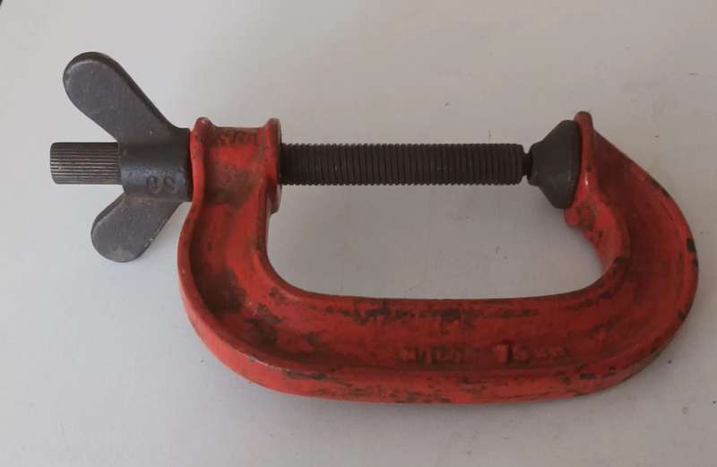 MITCO 1700 75mm G-Clamp.