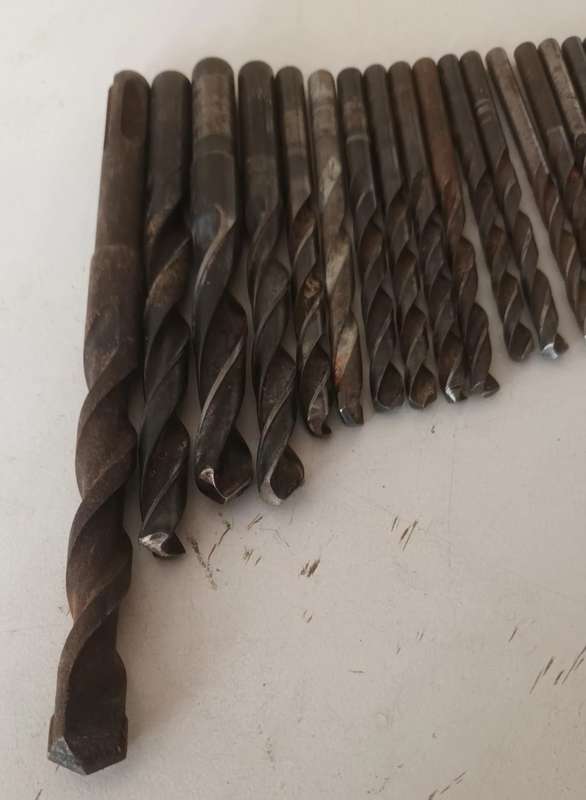 Lot of Drill Bits.