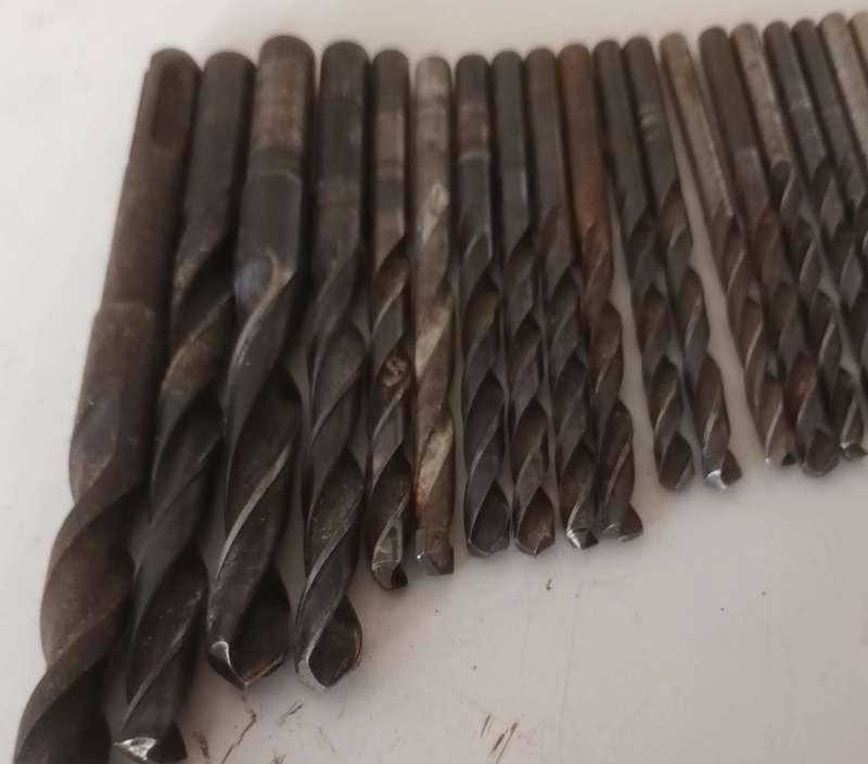 Lot of Drill Bits.