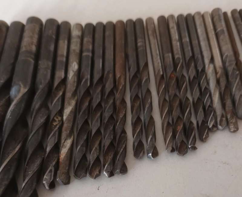 Lot of Drill Bits.