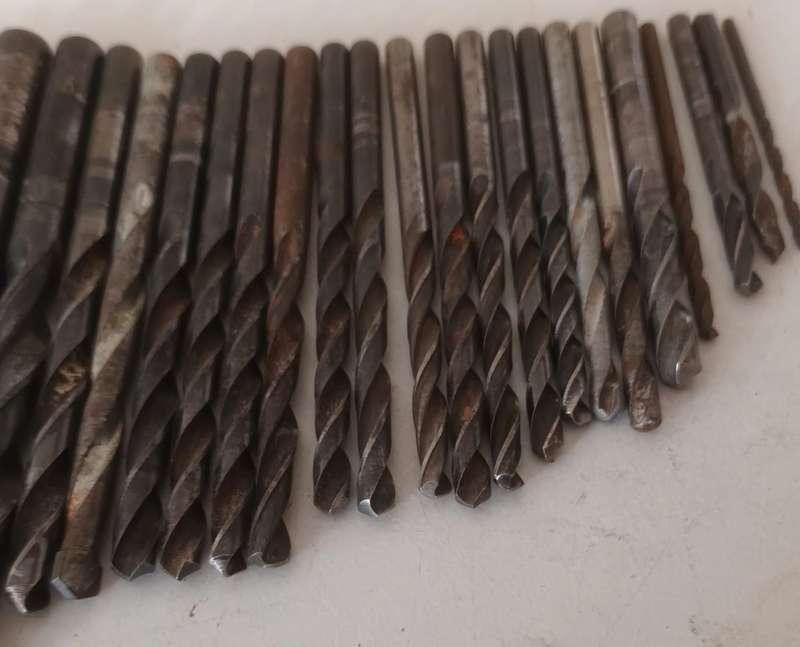 Lot of Drill Bits.