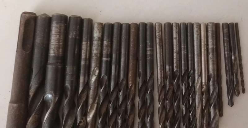 Lot of Drill Bits.