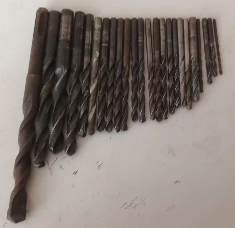 Lot of Drill Bits.