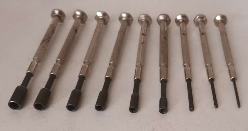 Precision Tools.