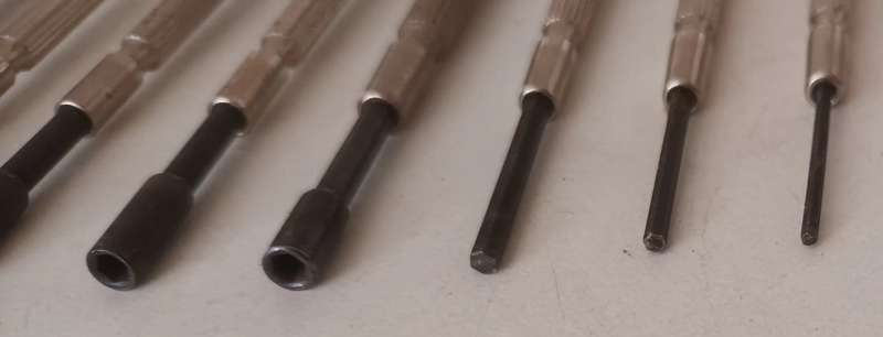 Precision Tools.