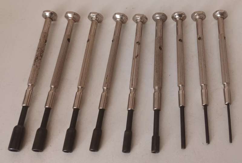 Precision Tools.