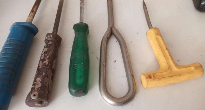 Lot of tools.