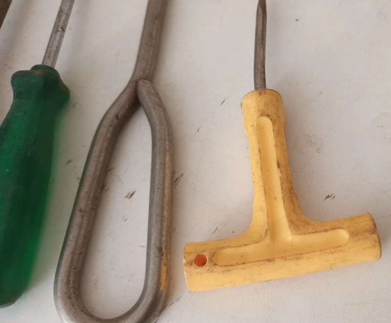 Lot of tools.