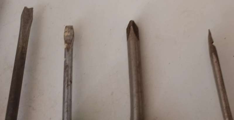 Lot of tools.
