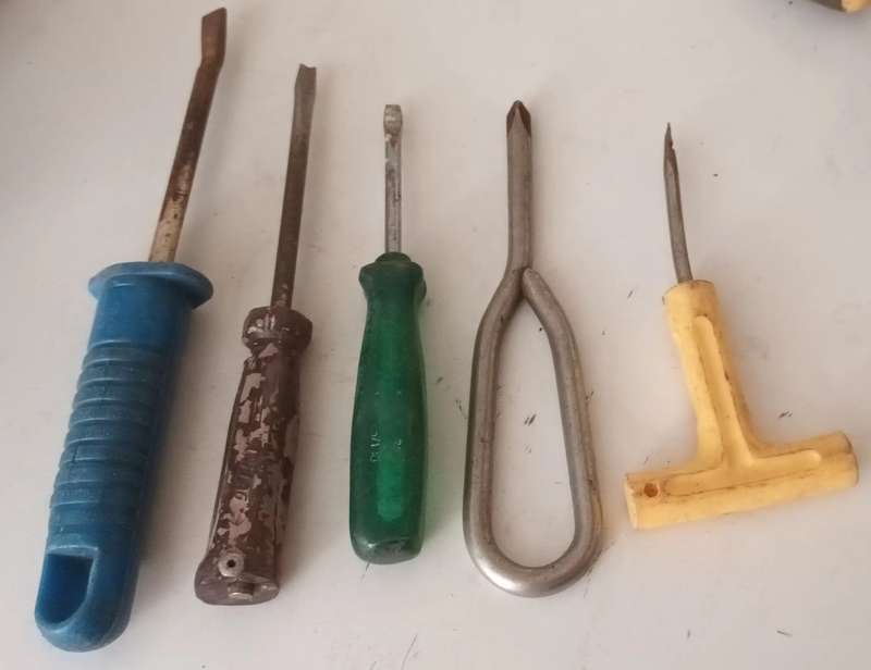Lot of tools.