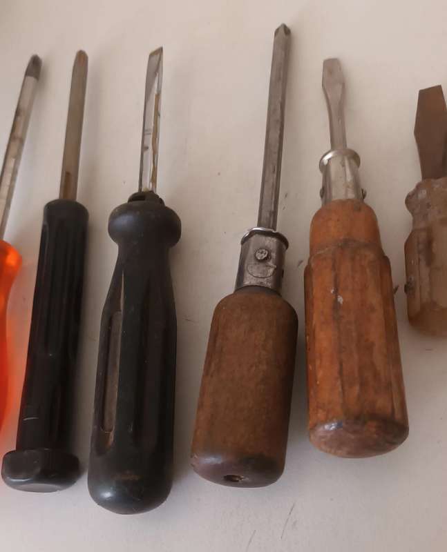 Lot of Screwdrivers.