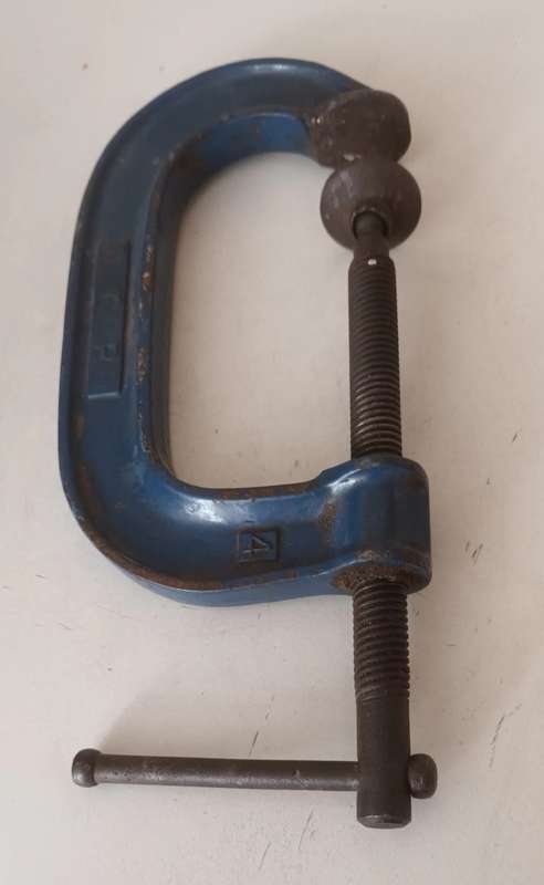 RECORD G-CLAMP 4.