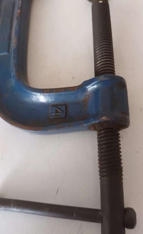 RECORD G-CLAMP 4.